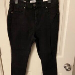 Skinny petite black jeans